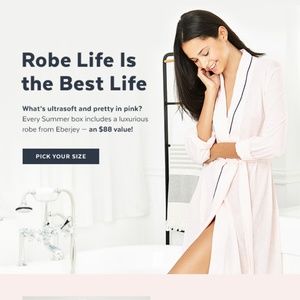 Eberjey The Wrap Robe